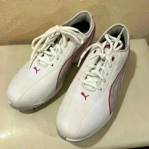 Puma women’s golf shoes, size 8